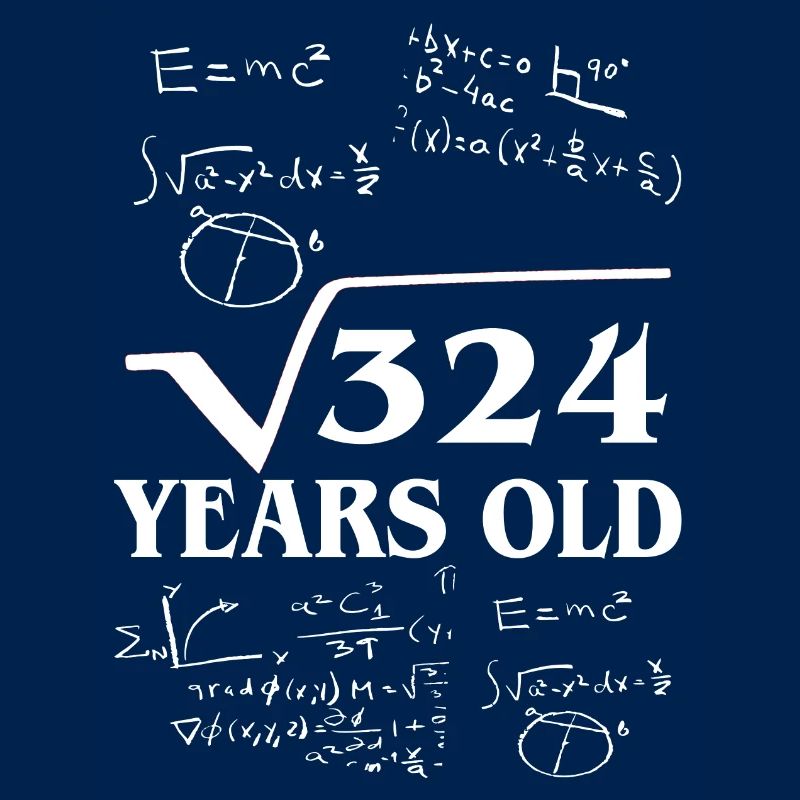 18 ans, maths