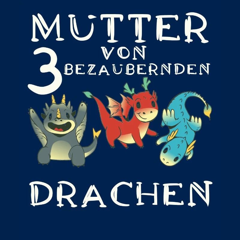 Frau Mutter Drachen