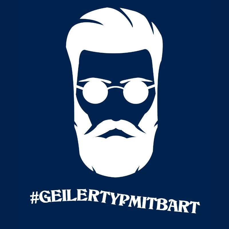 Geiler Typ mit Bart