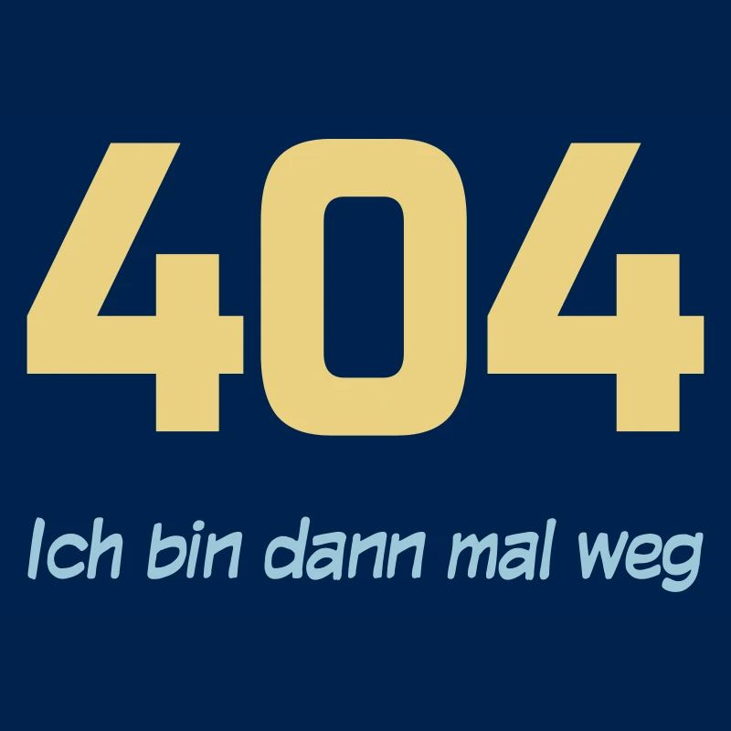 404 – ich bin dann mal weg