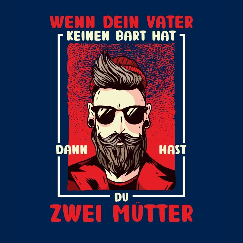 Bart Bartträger Vollbart Schnauzer Männer Geschenk
