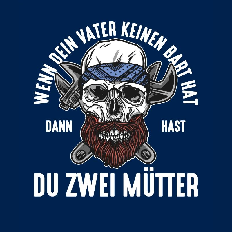 Bart Bartträger Vollbart Schnauzer Männer Geschenk