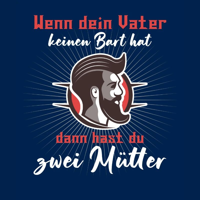 Bart Bartträger Vollbart Schnauzer Männer Geschenk