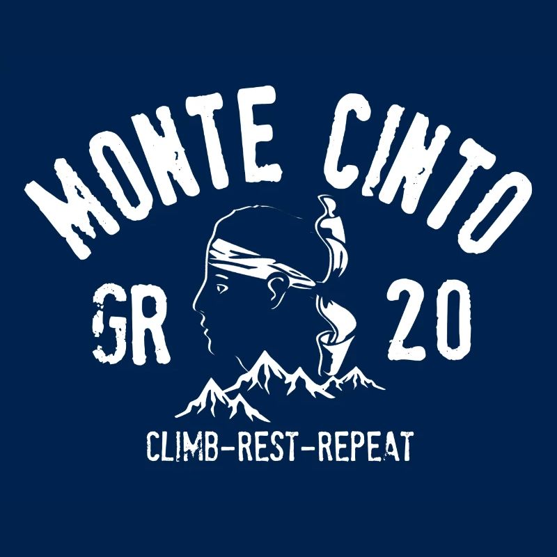 Monte cinto GR 20 climb rest repeat
