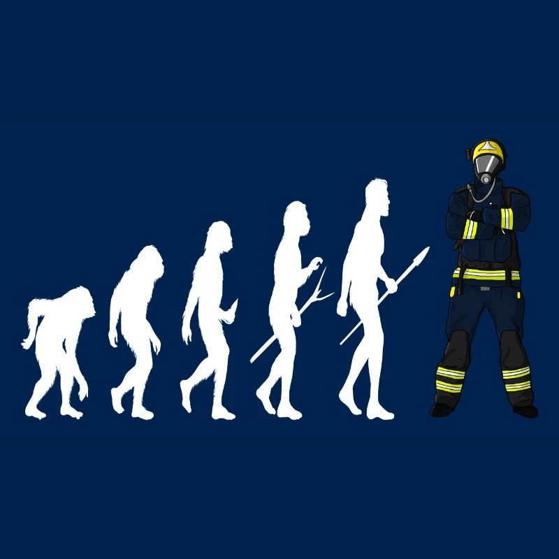 Évolution du pompier