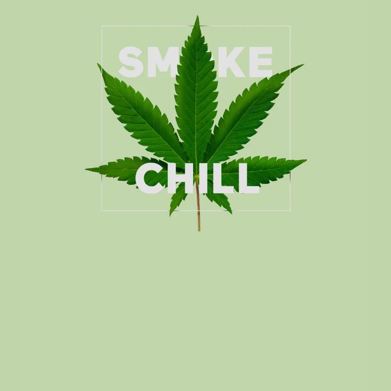 Weed leaf composition