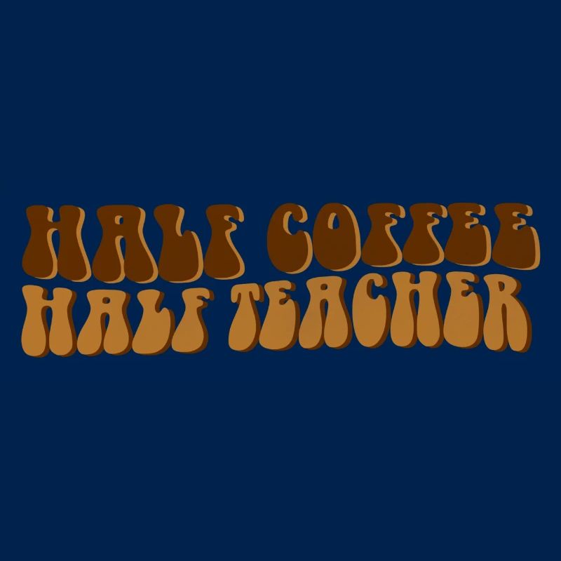 Halb Kaffee halb Lehrer