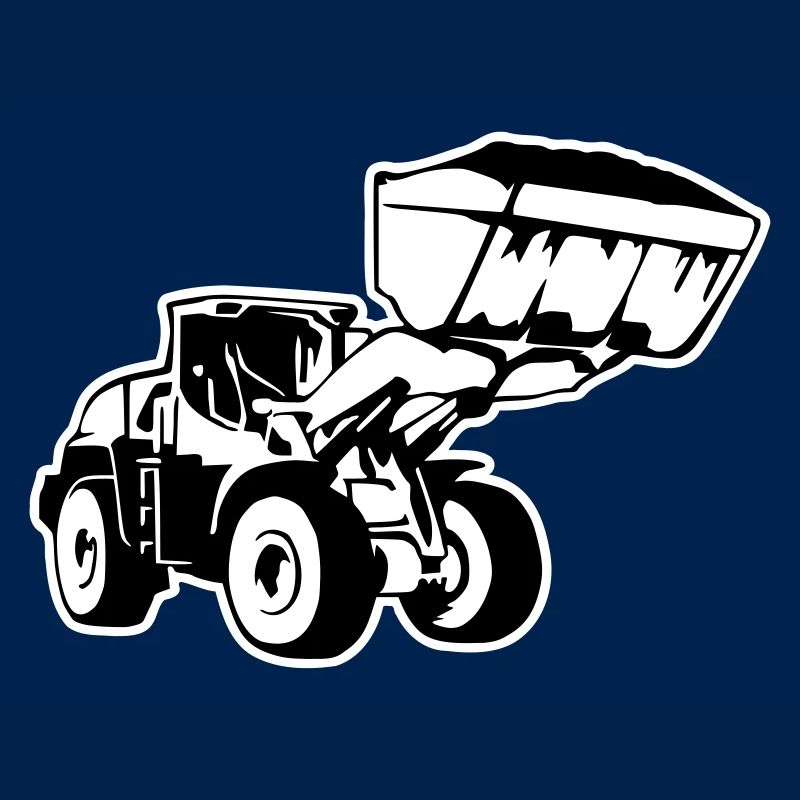 Radlader, Wheel Loader (2 color)