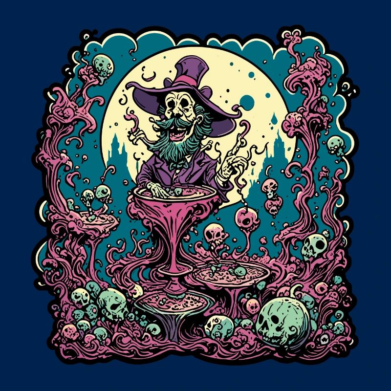 Psychedelic / Hallucination / Magic / Wizard