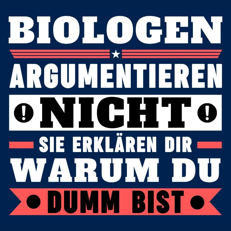 Les biologistes ne discutent pas