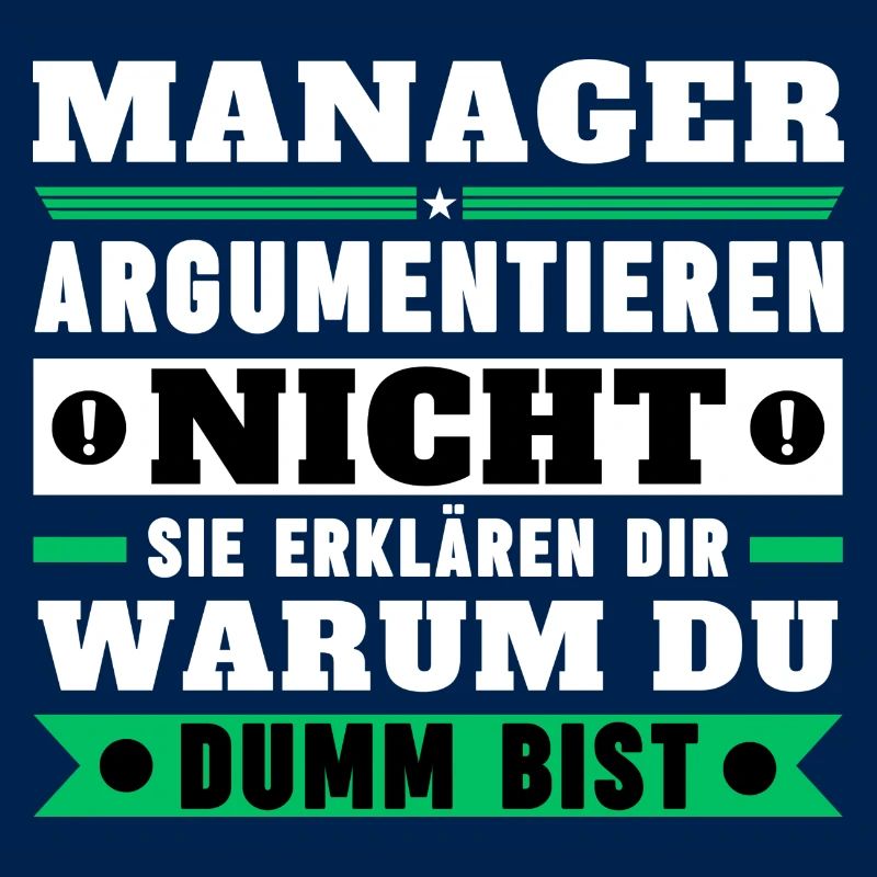 Les managers ne discutent pas