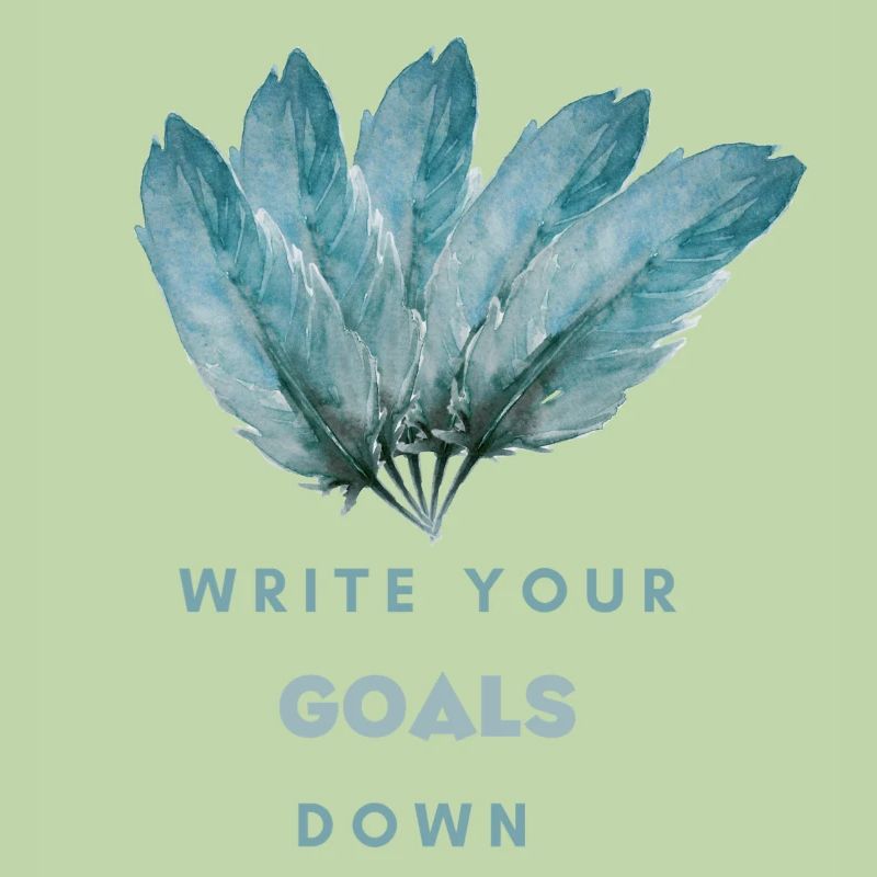 write your goals down, goals, motivation, dreams