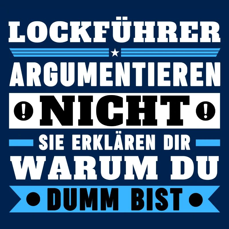 Lockführer argumentieren nicht