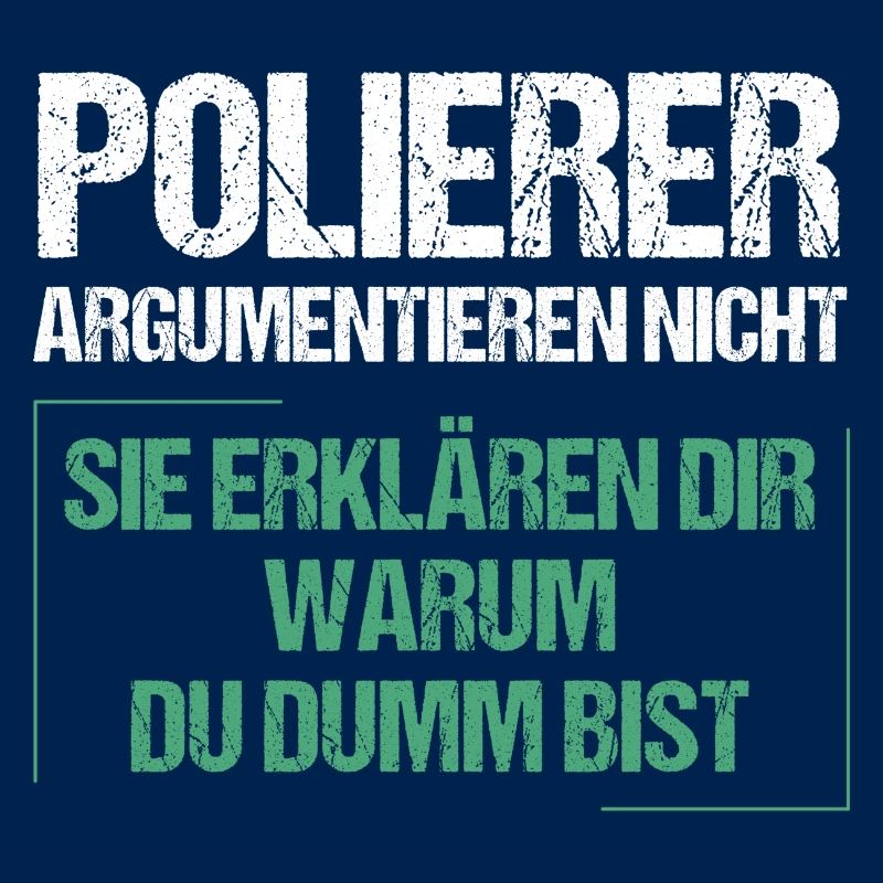 Polishers don't argue