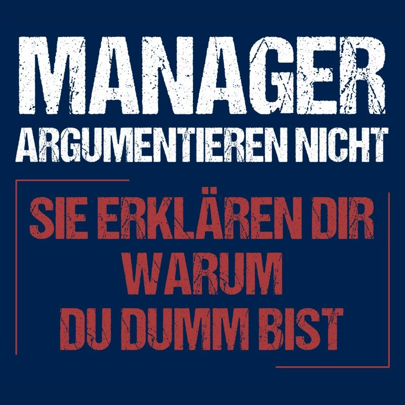 Les managers ne discutent pas
