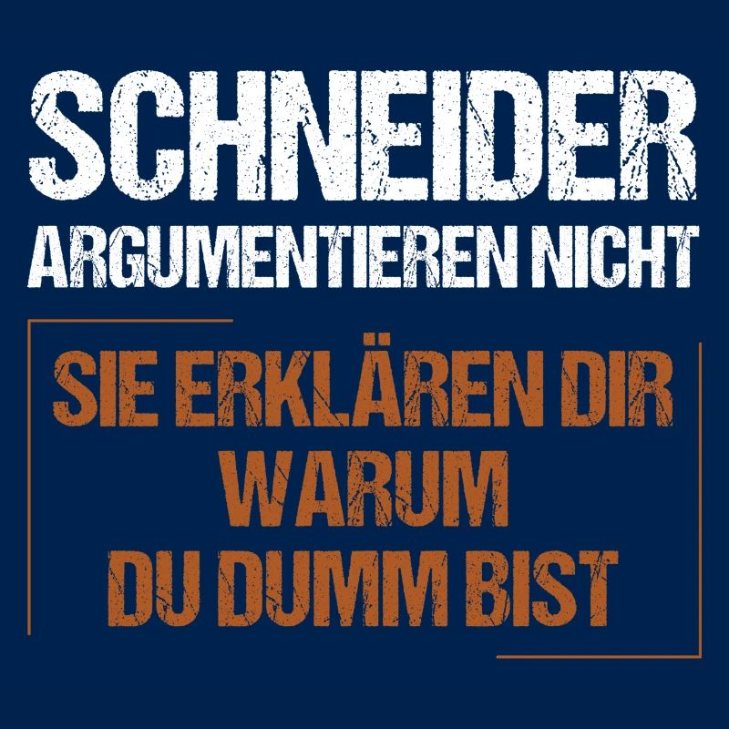 Schneider doesn't argue