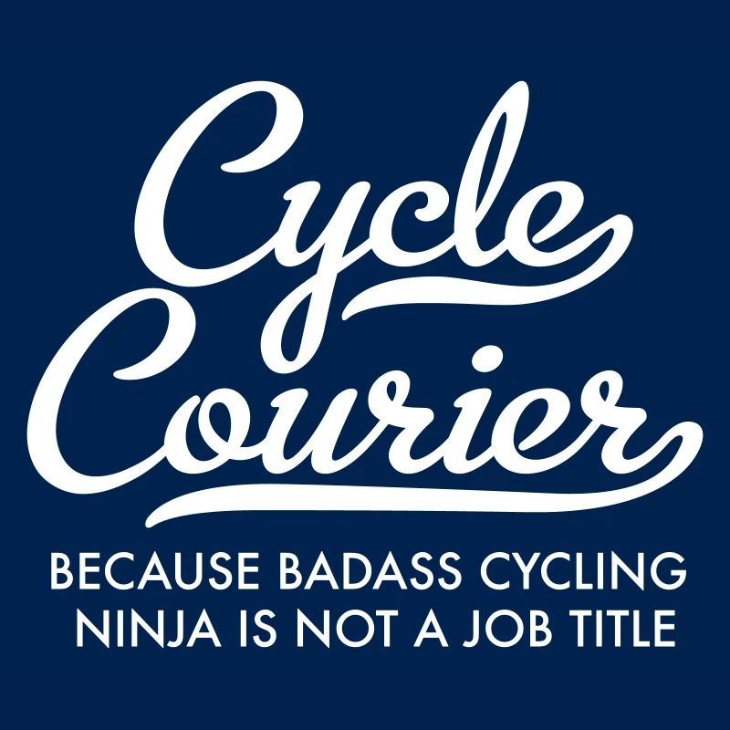 Bicycle courier