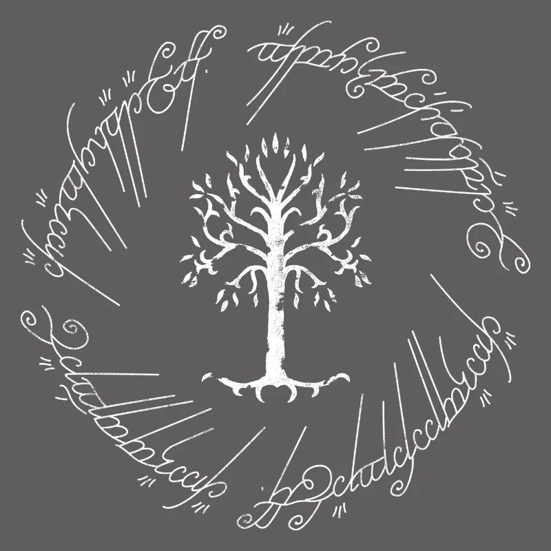 Der Herr Der Ringe Der Weiße Baum Gondors