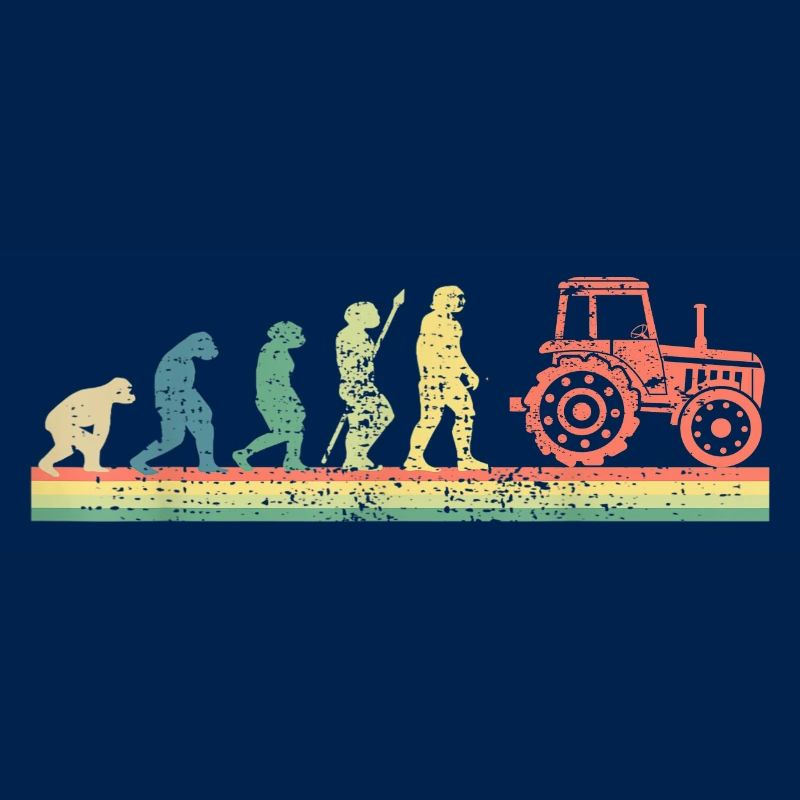 Traktor Evolution Bauer Farmer Tractor Landwirt