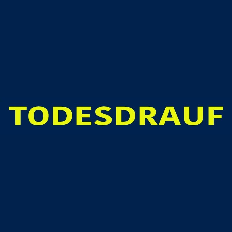 TODESDRAUF à Gelb par EMMEUNDAMPFE