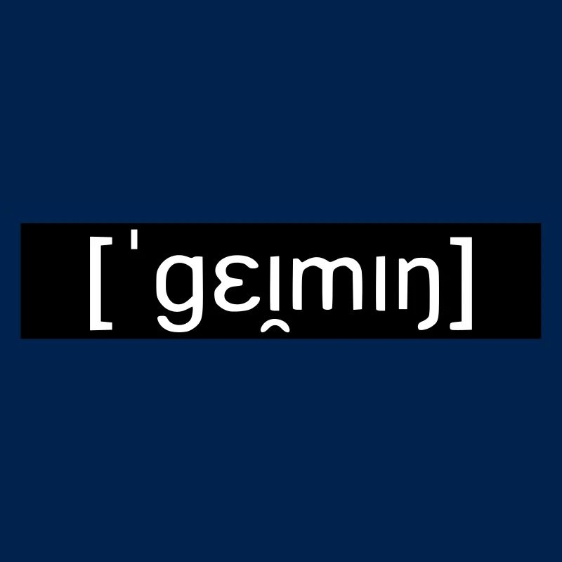 GAMING LAUTSCHRIFT / phonetic script - SIMPLE