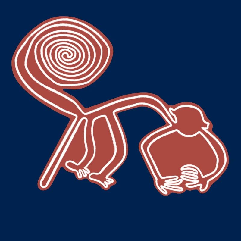 Nazca Lines Monkey