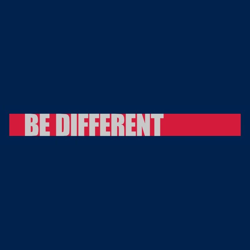 Be different Logo Design