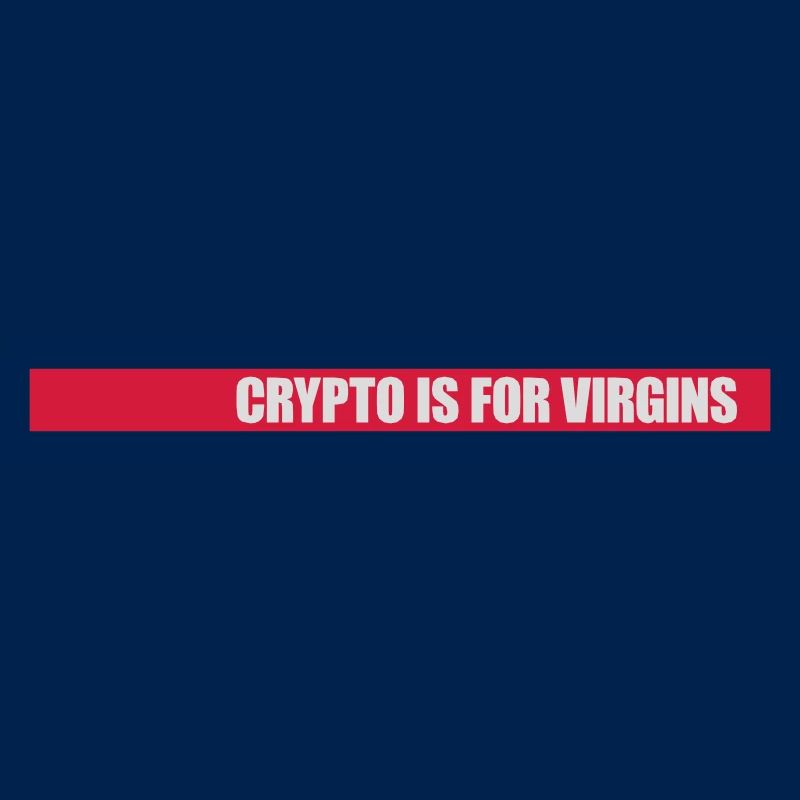 Crypto est pour les vierges
