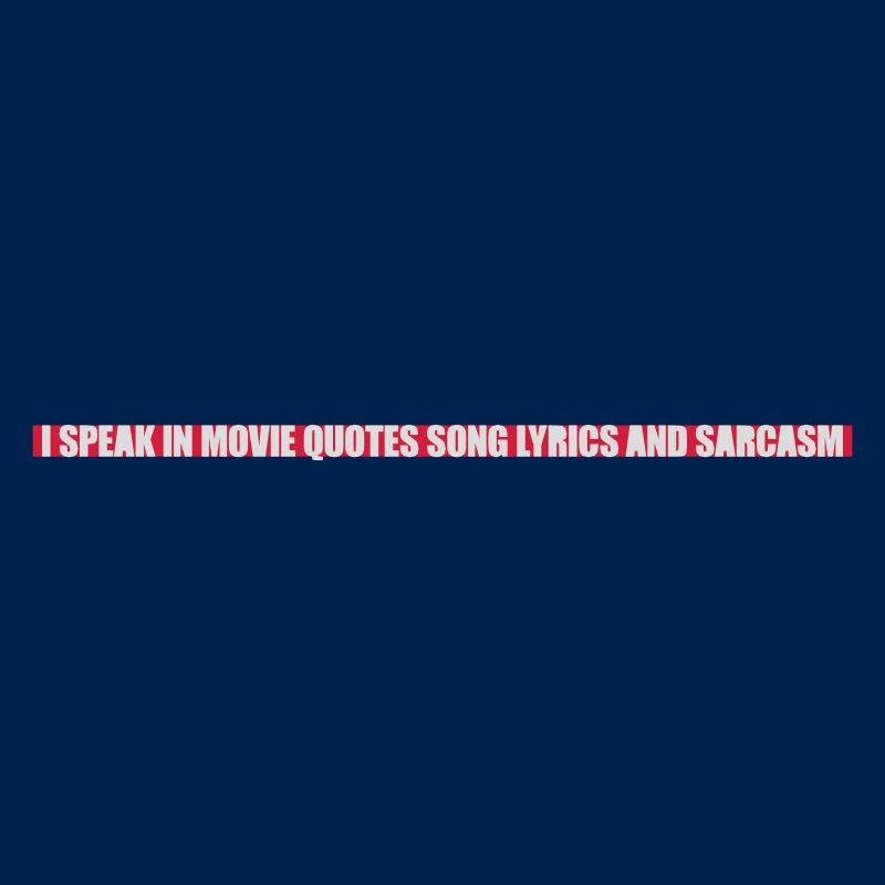 speak lyrics and sarcasm