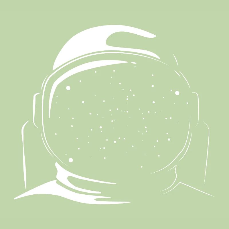 Astronaute dans l’espace