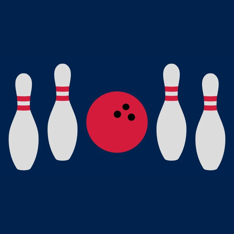 Zwischendurch nicht getroffen Bowling