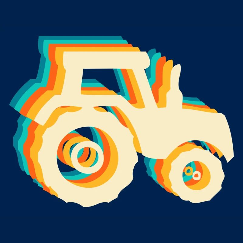 Retro-Traktor