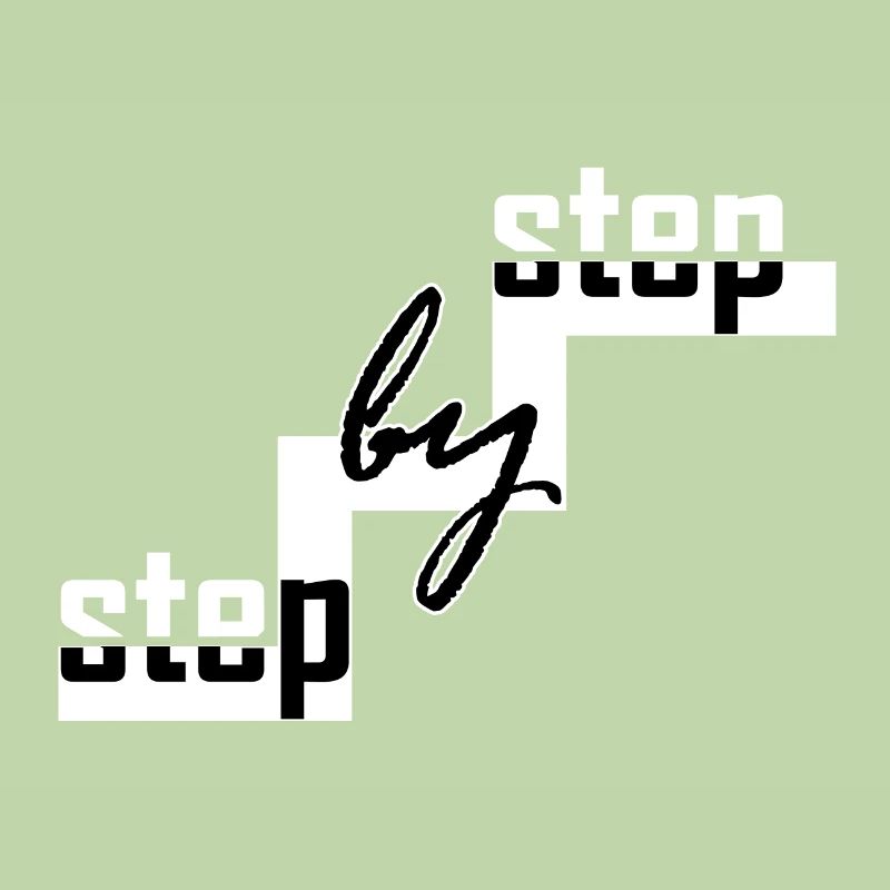 Step by step