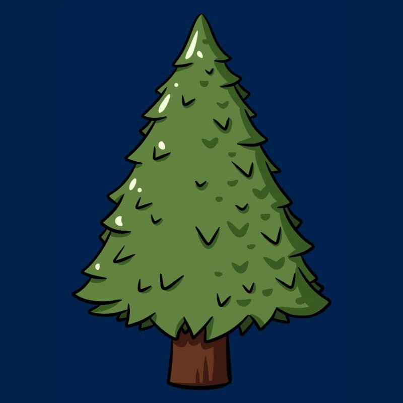 Idée cadeau de forestier de sapin