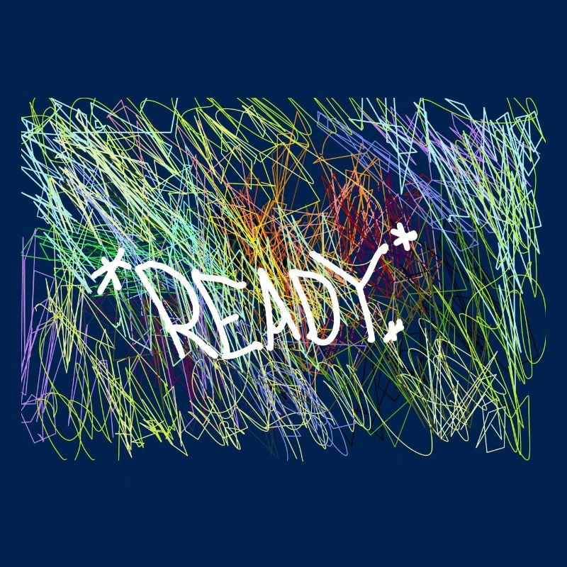 Grafitti bunt ready