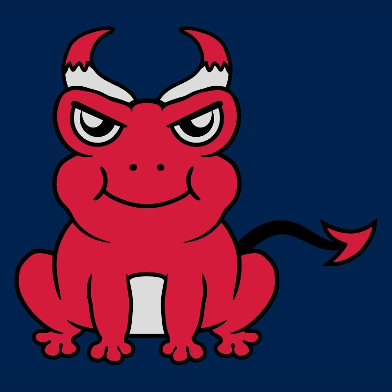 Devil Horns Frog Demon
