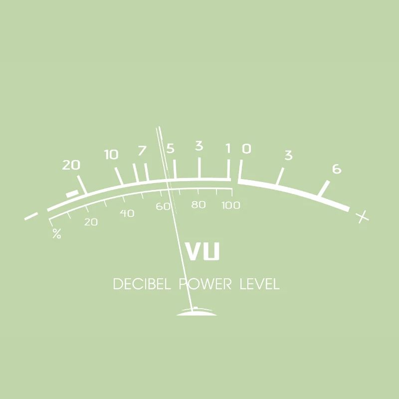 Volume VU Meter