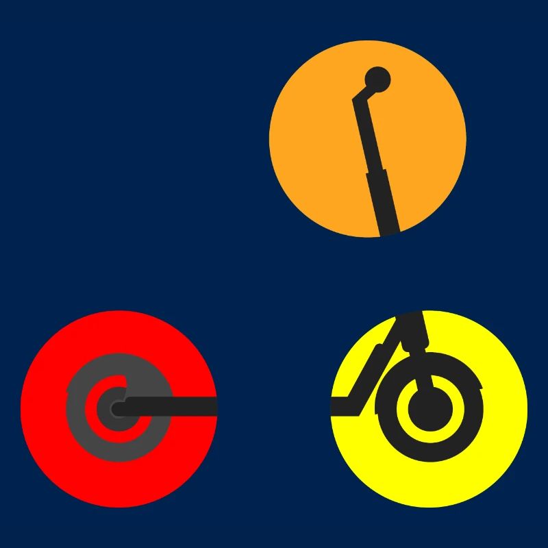 E-Scooter Roller
