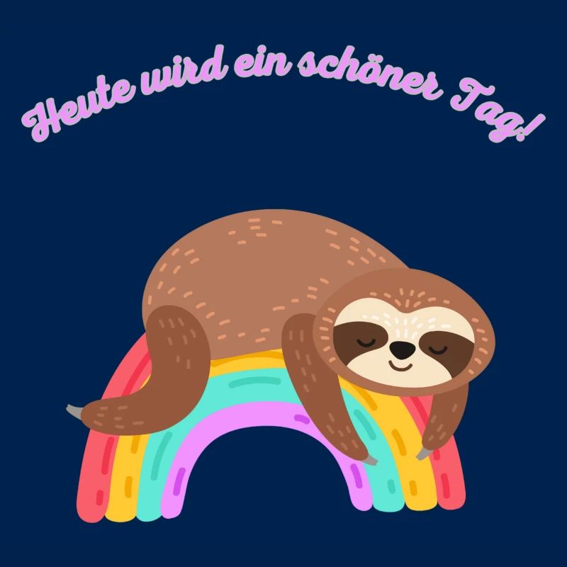 Heute wird ein schöner Tag