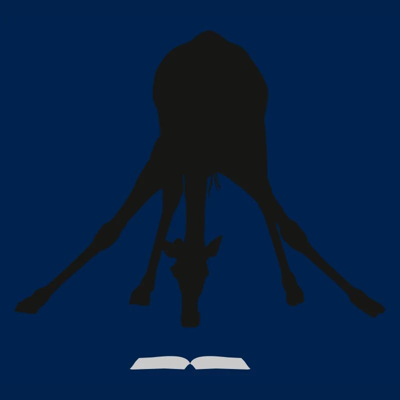 book read giraffe