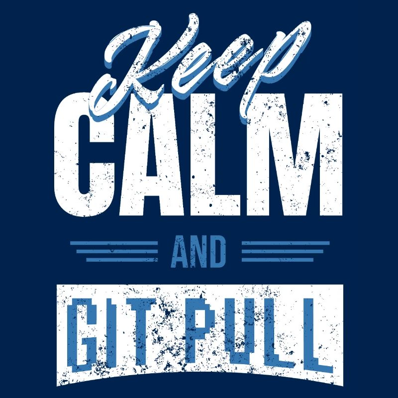 GIT Developer nerdy Geek Shirt