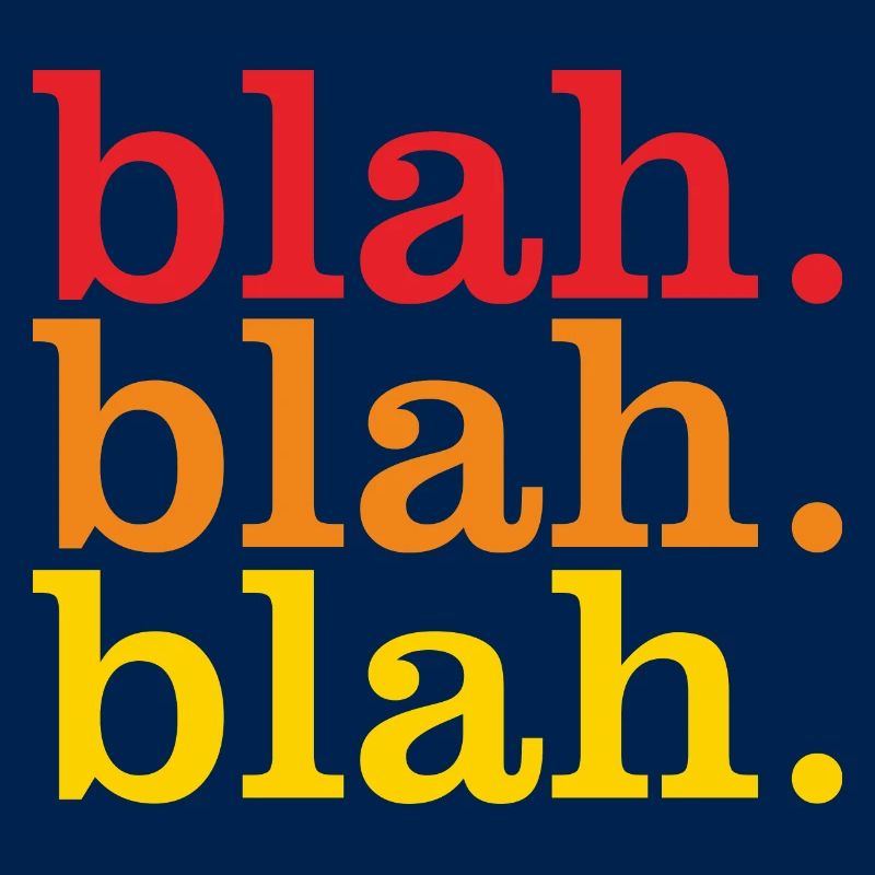 bla bla bla