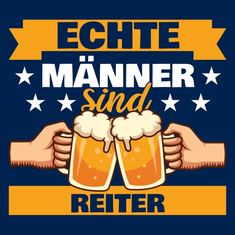 Echte Männer sind Reiter