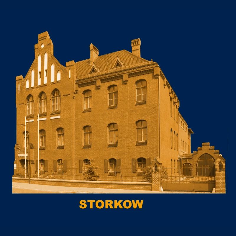 Storkow Mark Rathaus Oder Spree Brandenburg