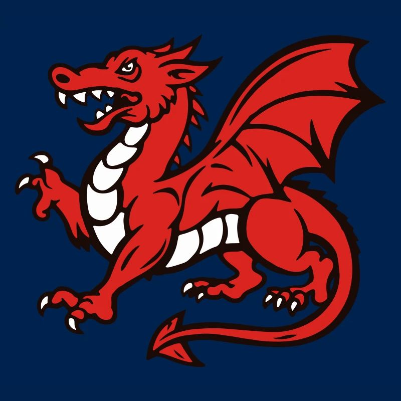 Welsh Red Dragon