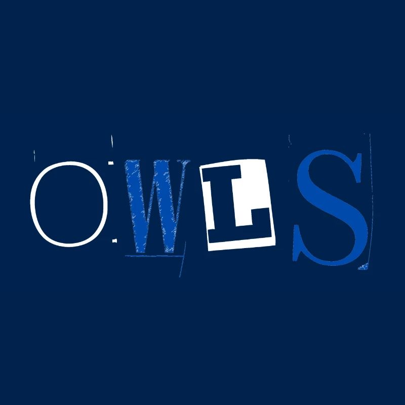 Ransom Note Owls