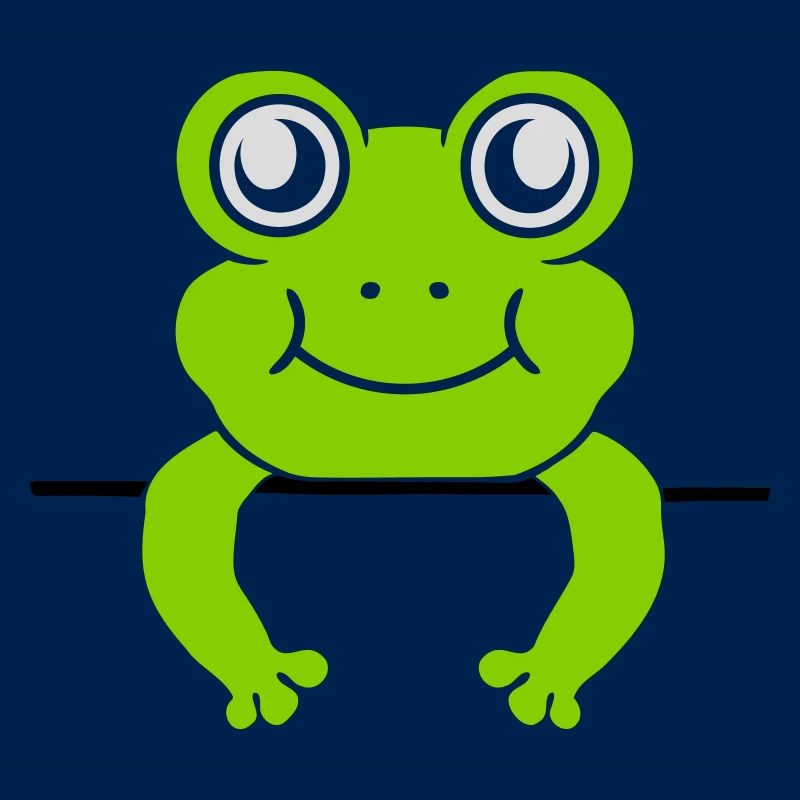 Frog Wall Shield Comic