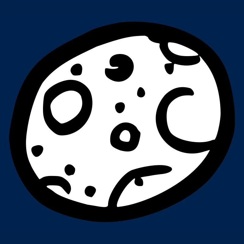 space moon