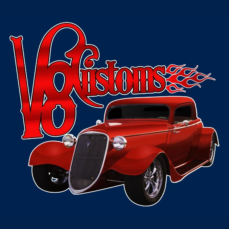 V8 Customs