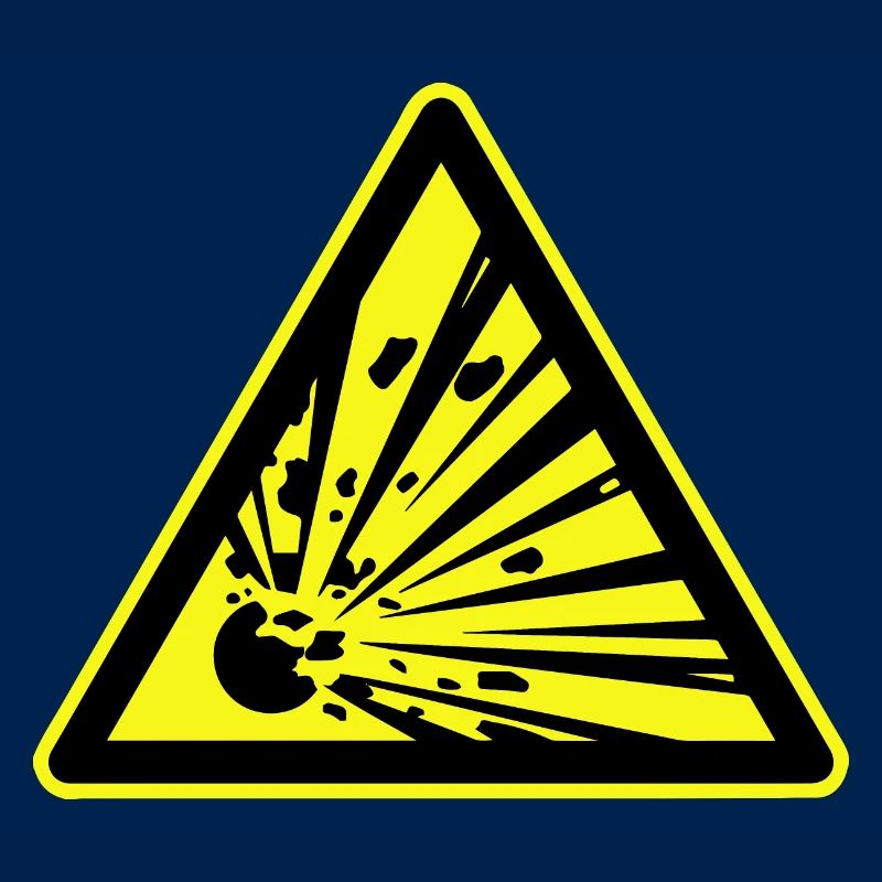 Explosief Waarschuwing, Explosive Warning